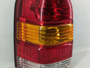 2001-2007 Ford Escape Tail Light Assembly Driver Left OEM P/N:4L84-13B505-D 1L84-13B505-D Fits 2001 2002 2003 2004 2005 2006 2007 OEM Used Auto Parts