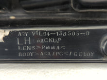 2001-2007 Ford Escape Tail Light Assembly Driver Left OEM P/N:4L84-13B505-D 1L84-13B505-D Fits 2001 2002 2003 2004 2005 2006 2007 OEM Used Auto Parts