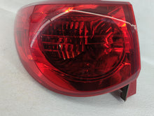 2012 Chevrolet Traverse Tail Light Assembly Driver Left OEM P/N:10T31138 10T138989 Fits OEM Used Auto Parts