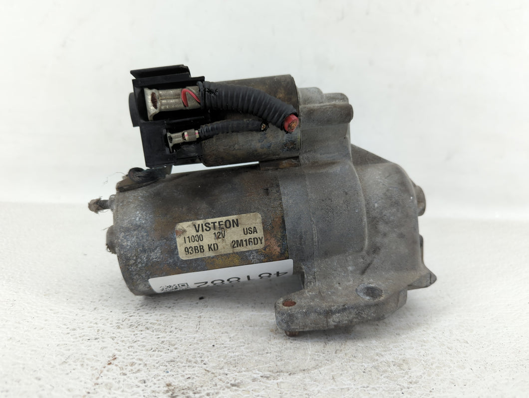 2001-2004 Ford Escape Car Starter Motor Solenoid OEM P/N:93BB KD Fits 2000 2001 2002 2003 2004 OEM Used Auto Parts