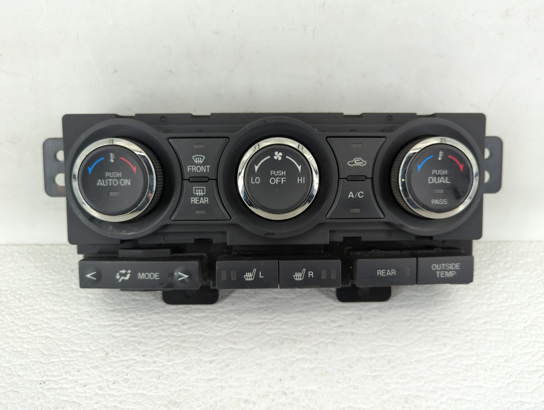 2010-2015 Mazda Cx-9 Climate Control Module Temperature AC/Heater Replacement P/N:TE70-61-190 Fits 2010 2011 2012 2013 2014 2015 OEM Used Auto Parts