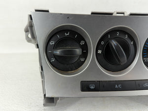 2010-2011 Mazda 3 Climate Control Module Temperature AC/Heater Replacement P/N:BBM4 9B24 BBM4 9F24 Fits 2010 2011 OEM Used Auto Parts