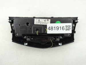 2017-2021 Nissan Qashqai Climate Control Module Temperature AC/Heater Replacement P/N:27500 7FE0A 27500 6MA0A Fits OEM Used Auto Parts