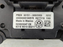 2015-2018 Volkswagen Jetta Climate Control Module Temperature AC/Heater Replacement P/N:5C0820047CS 5C0820047DA Fits OEM Used Auto Parts