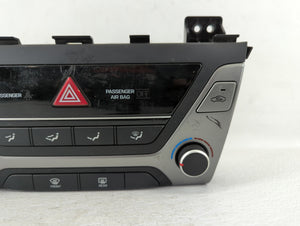 2017-2018 Hyundai Elantra Climate Control Module Temperature AC/Heater Replacement P/N:97250-F20524X 97250-F20624X Fits 2017 2018 OEM Used Auto Parts