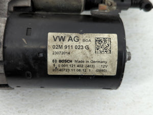 2012-2016 Volkswagen Jetta Car Starter Motor Solenoid OEM P/N:02M 911 023 G Fits 2012 2013 2014 2015 2016 2018 OEM Used Auto Parts