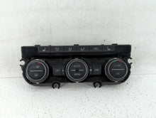 2015 Volkswagen Golf Climate Control Module Temperature AC/Heater Replacement P/N:5GM907044A 5G0907044AD Fits OEM Used Auto Parts