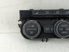 2015 Volkswagen Golf Climate Control Module Temperature AC/Heater Replacement P/N:5GM907044A 5G0907044AD Fits OEM Used Auto Parts