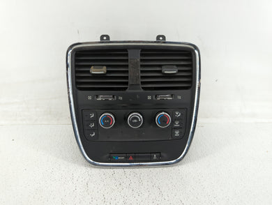 2013 Dodge Caravan Climate Control Module Temperature AC/Heater Replacement P/N:P68260539AA P55111249AI Fits OEM Used Auto Parts