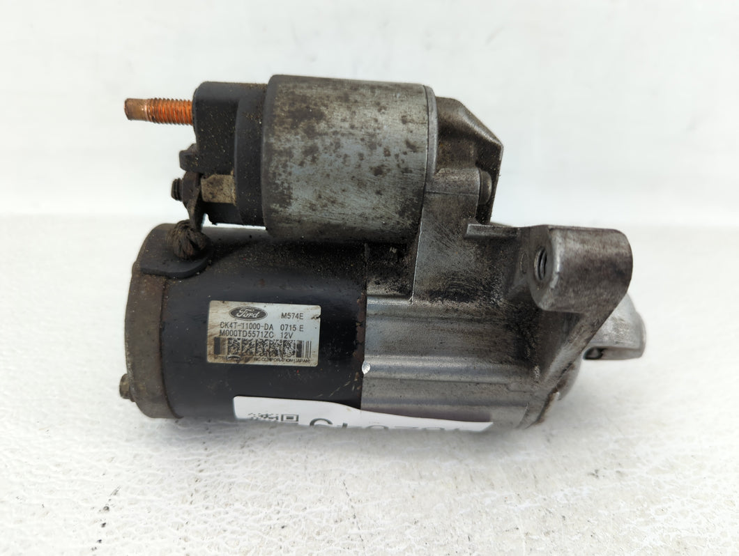 2015-2017 Ford F-150 Car Starter Motor Solenoid OEM P/N:CK4T-11000-DA Fits 2015 2016 2017 2018 2019 2020 OEM Used Auto Parts