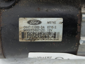 2015-2017 Ford F-150 Car Starter Motor Solenoid OEM P/N:CK4T-11000-DA Fits 2015 2016 2017 2018 2019 2020 OEM Used Auto Parts