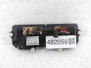 2010-2011 Volkswagen Gti Climate Control Module Temperature AC/Heater Replacement P/N:3C8 907 336AJ 5K0 907 044 BT Fits 2010 2011 OEM Used Auto Parts