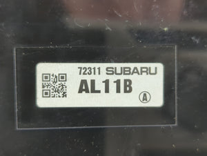 2015-2017 Subaru Legacy Climate Control Module Temperature AC/Heater Replacement P/N:72311 AL11A 72311 AL11B Fits 2015 2016 2017 OEM Used Auto Parts