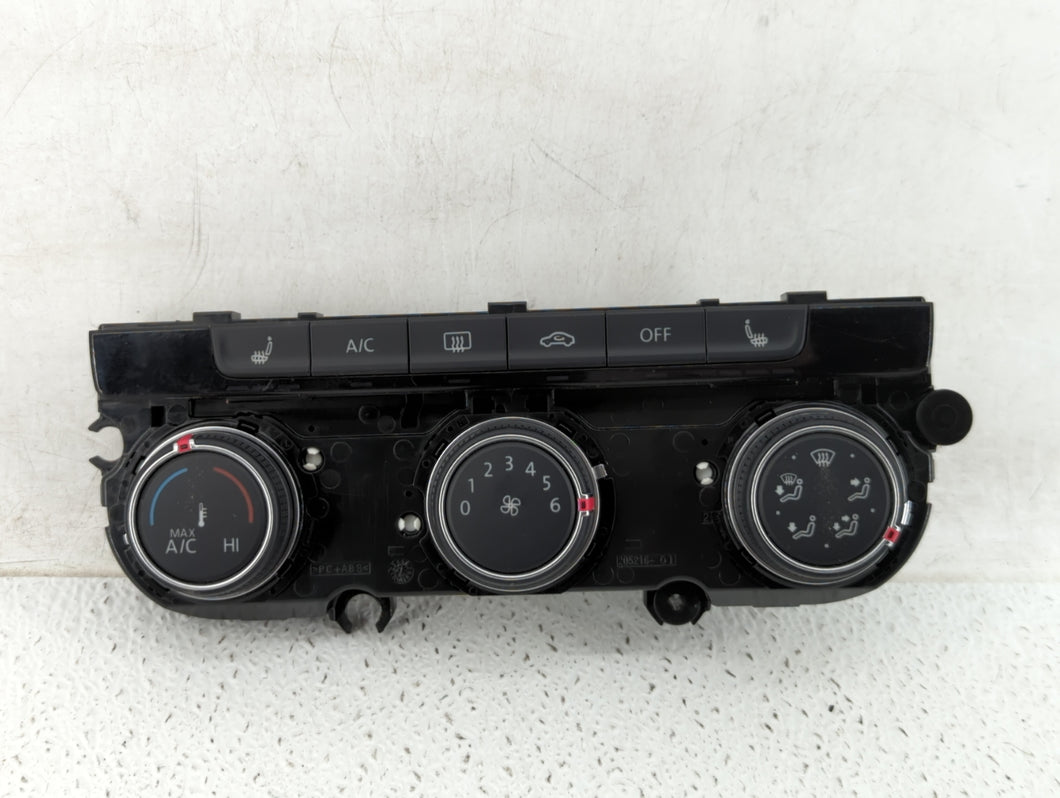 2018-2019 Volkswagen Golf Climate Control Module Temperature AC/Heater Replacement P/N:5GM907426G 5HB 012 515 Fits 2018 2019 OEM Used Auto Parts