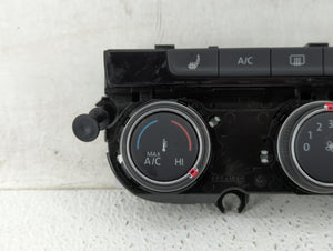 2018-2019 Volkswagen Golf Climate Control Module Temperature AC/Heater Replacement P/N:5GM907426G 5HB 012 515 Fits 2018 2019 OEM Used Auto Parts
