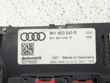 2013-2016 Audi A4 Climate Control Module Temperature AC/Heater Replacement P/N:8K1 820 043 R 8K1 820 043 T Fits OEM Used Auto Parts
