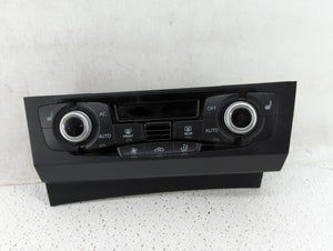 2013-2016 Audi A4 Climate Control Module Temperature AC/Heater Replacement P/N:8K1 820 043 T 8K1 820 043 AQ Fits OEM Used Auto Parts