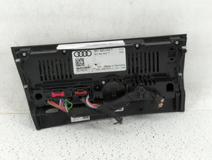 2013-2016 Audi A4 Climate Control Module Temperature AC/Heater Replacement P/N:8K1 820 043 T 8K1 820 043 AQ Fits OEM Used Auto Parts
