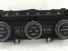 2015 Volkswagen Golf Climate Control Module Temperature AC/Heater Replacement P/N:5G0907044AN 5GM907044A Fits OEM Used Auto Parts