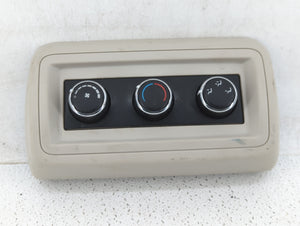 2012-2020 Dodge Grand Caravan Climate Control Module Temperature AC/Heater Replacement P/N:55111312AC P55111240AK Fits OEM Used Auto Parts