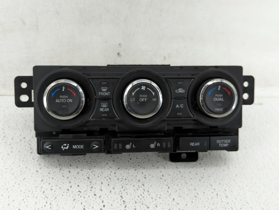 2010-2015 Mazda Cx-9 Climate Control Module Temperature AC/Heater Replacement P/N:TE70-61-190 Fits 2010 2011 2012 2013 2014 2015 OEM Used Auto Parts