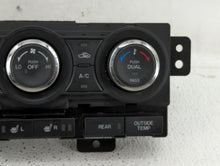 2010-2015 Mazda Cx-9 Climate Control Module Temperature AC/Heater Replacement P/N:TE70-61-190 Fits 2010 2011 2012 2013 2014 2015 OEM Used Auto Parts