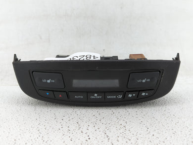 2010-2013 Acura Mdx Climate Control Module Temperature AC/Heater Replacement P/N:79650STXA920M1 79650-STX-A420 Fits OEM Used Auto Parts