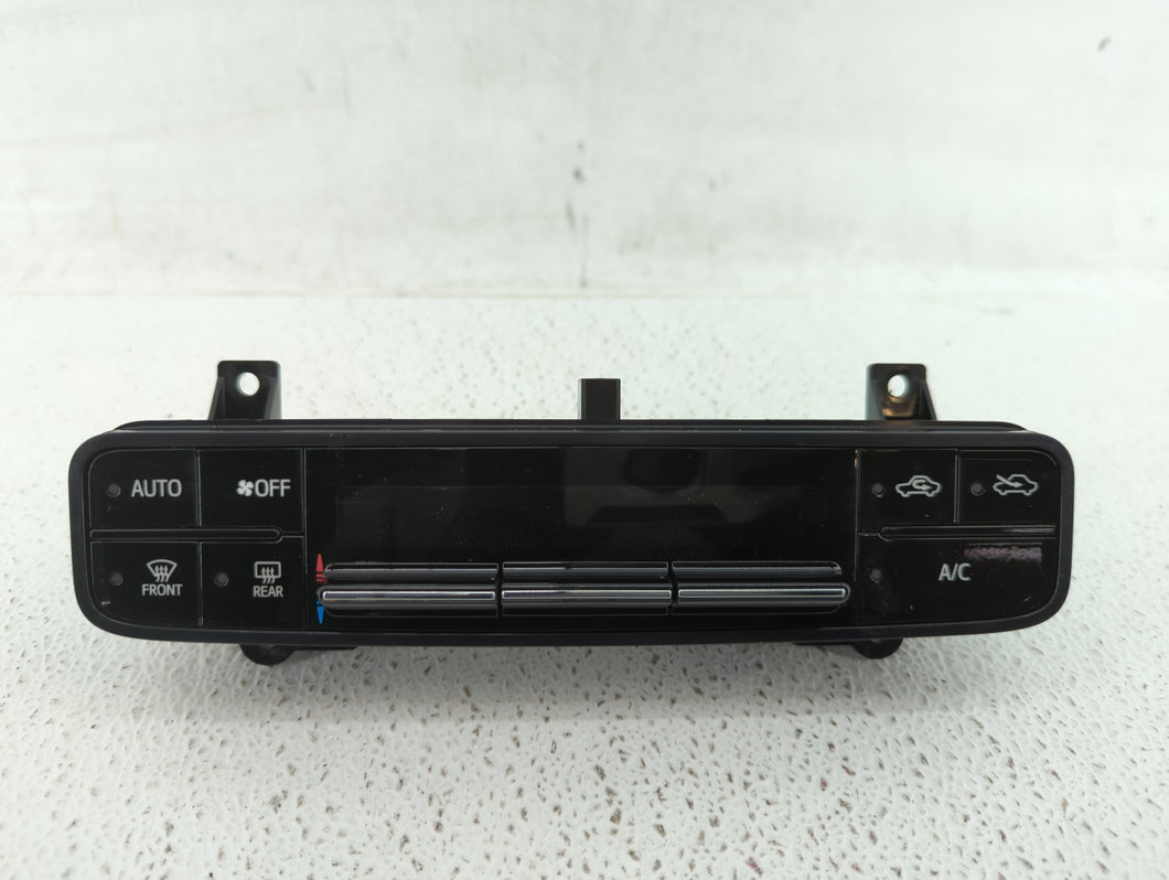 2017-2019 Toyota Corolla Climate Control Module Temperature AC/Heater Replacement P/N:75K114 Fits 2017 2018 2019 OEM Used Auto Parts
