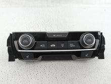 2016-2018 Honda Civic Climate Control Module Temperature AC/Heater Replacement P/N:79600-TBA-A611-M1 79600-TBA-C410-M1 Fits OEM Used Auto Parts