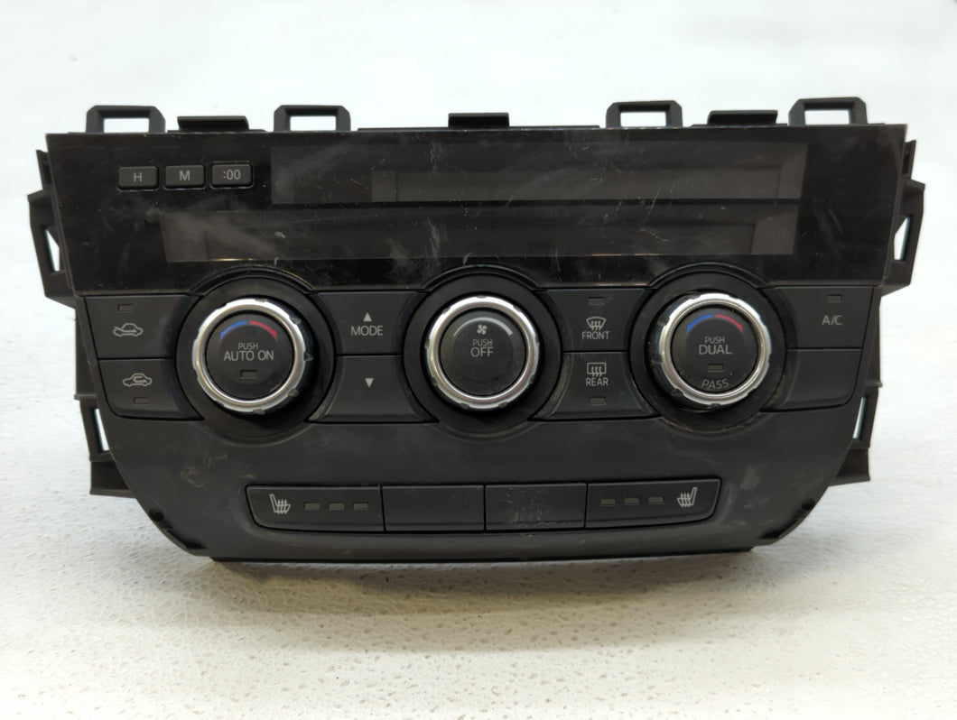 2013-2015 Mazda Cx-5 Climate Control Module Temperature AC/Heater Replacement P/N:KD33 61 190H KD33 61 190E Fits 2013 2014 2015 OEM Used Auto Parts