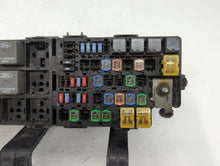 2010-2012 Ford Fusion Fusebox Fuse Box Panel Relay Module P/N:8E5T-14A003-AB BE5T-14290-D Fits 2010 2011 2012 OEM Used Auto Parts