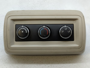 2011 Dodge Caravan Climate Control Module Temperature AC/Heater Replacement P/N:P55111967AA P55111240AI Fits OEM Used Auto Parts