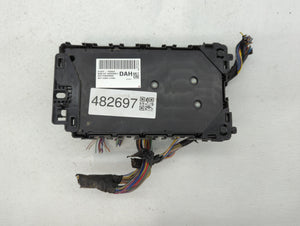 2015-2016 Lincoln Mkz Fusebox Fuse Box Panel Relay Module P/N:FG9T14A067DA Fits 2015 2016 OEM Used Auto Parts