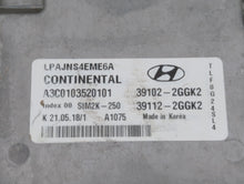 2018-2019 Hyundai Sonata PCM Engine Computer ECU ECM PCU OEM P/N:39112-2GGK5 39102-2GGK5 Fits 2018 2019 OEM Used Auto Parts