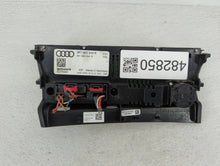 2013-2016 Audi A4 Climate Control Module Temperature AC/Heater Replacement P/N:8K1 820 043 T 8K1 820 043 AN Fits OEM Used Auto Parts
