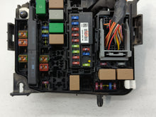 2014-2016 Hyundai Elantra Fusebox Fuse Box Panel Relay Module P/N:91951-3X710 912013Y060 Fits 2014 2015 2016 OEM Used Auto Parts