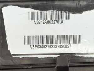 2015 Hyundai Sonata Fusebox Fuse Box Panel Relay Module P/N:91951-C2850 91200C2010LA Fits OEM Used Auto Parts