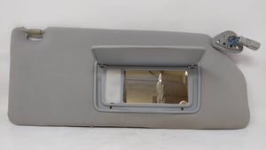 2005-2010 Honda Odyssey Passenger Right Sun Visor Sunvisor Gray - Oemusedautoparts1.com