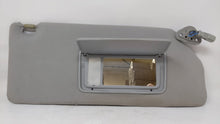 2005-2010 Honda Odyssey Passenger Right Sun Visor Sunvisor Gray - Oemusedautoparts1.com