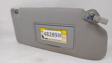 2005-2010 Honda Odyssey Passenger Right Sun Visor Sunvisor Gray - Oemusedautoparts1.com