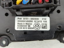 2011-2014 Volkswagen Jetta Climate Control Module Temperature AC/Heater Replacement P/N:90151-906 90151-736 Fits OEM Used Auto Parts