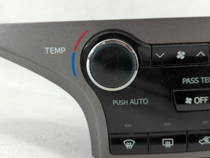 2013-2016 Toyota Venza Climate Control Module Temperature AC/Heater Replacement P/N:55900-0T040 Fits 2013 2014 2015 2016 OEM Used Auto Parts