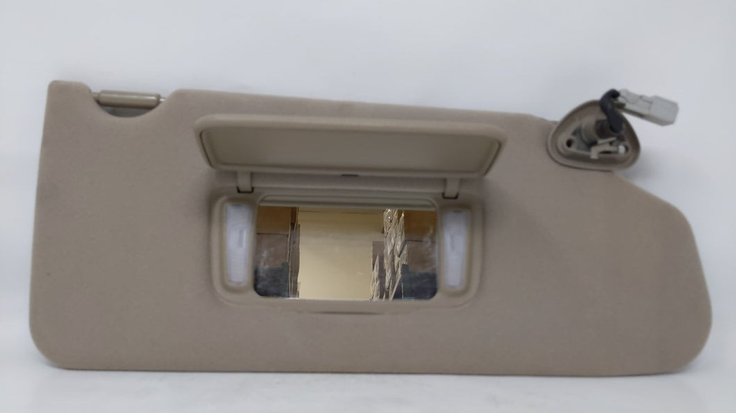 1998 Honda Accord Sun Visor Shade Replacement Passenger Right Mirror Fits OEM Used Auto Parts - Oemusedautoparts1.com