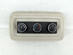 2013 Dodge Caravan Climate Control Module Temperature AC/Heater Replacement P/N:55111312AC P55111240AK Fits OEM Used Auto Parts
