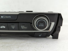 2016-2021 Honda Civic Climate Control Module Temperature AC/Heater Replacement P/N:79600TBAA610M1 79600TBAA121M1 Fits OEM Used Auto Parts