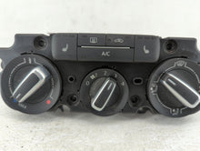 2011-2014 Volkswagen Jetta Climate Control Module Temperature AC/Heater Replacement P/N:90151-907 90151-736 Fits OEM Used Auto Parts