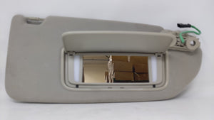 2001 Volvo S60 Sun Visor Shade Replacement Passenger Right Mirror Fits OEM Used Auto Parts - Oemusedautoparts1.com