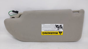 2001 Volvo S60 Sun Visor Shade Replacement Passenger Right Mirror Fits OEM Used Auto Parts - Oemusedautoparts1.com