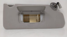 1998 Honda Accord Sun Visor Shade Replacement Passenger Right Mirror Fits OEM Used Auto Parts - Oemusedautoparts1.com