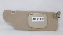 2000 Ford Taurus Sun Visor Shade Replacement Passenger Right Mirror Fits OEM Used Auto Parts - Oemusedautoparts1.com